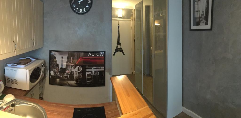 Studio Champs De Mars Tour Eiffel Appartement Parijs
