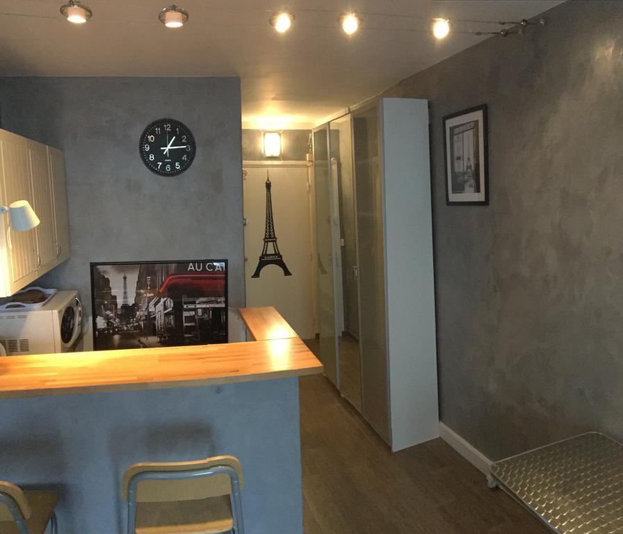 Appartement Studio Champs De Mars Tour Eiffel *